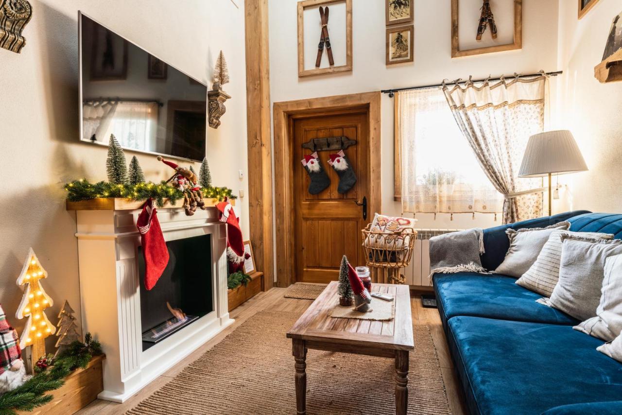 Gorska Antresola Apartment Zakopane Bagian luar foto