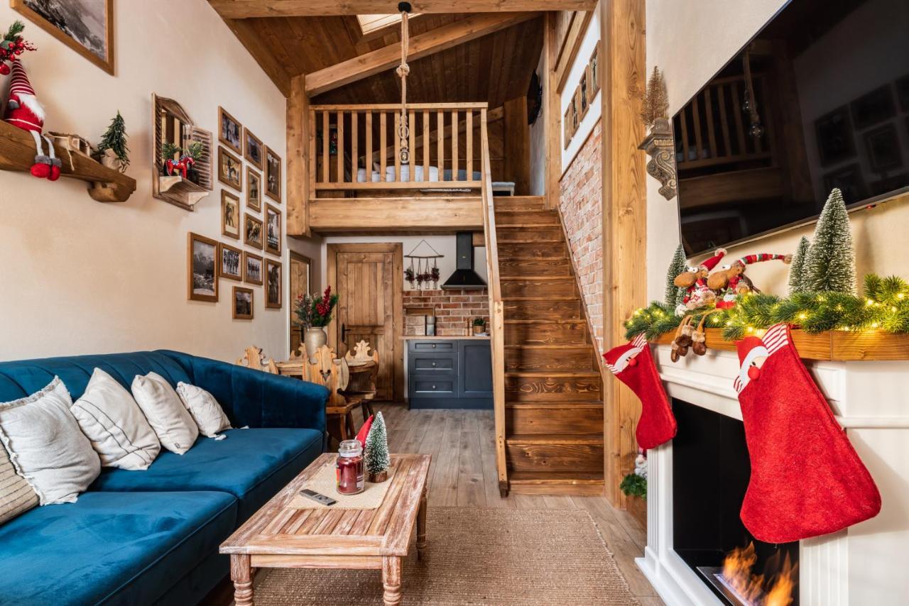 Gorska Antresola Apartment Zakopane Bagian luar foto