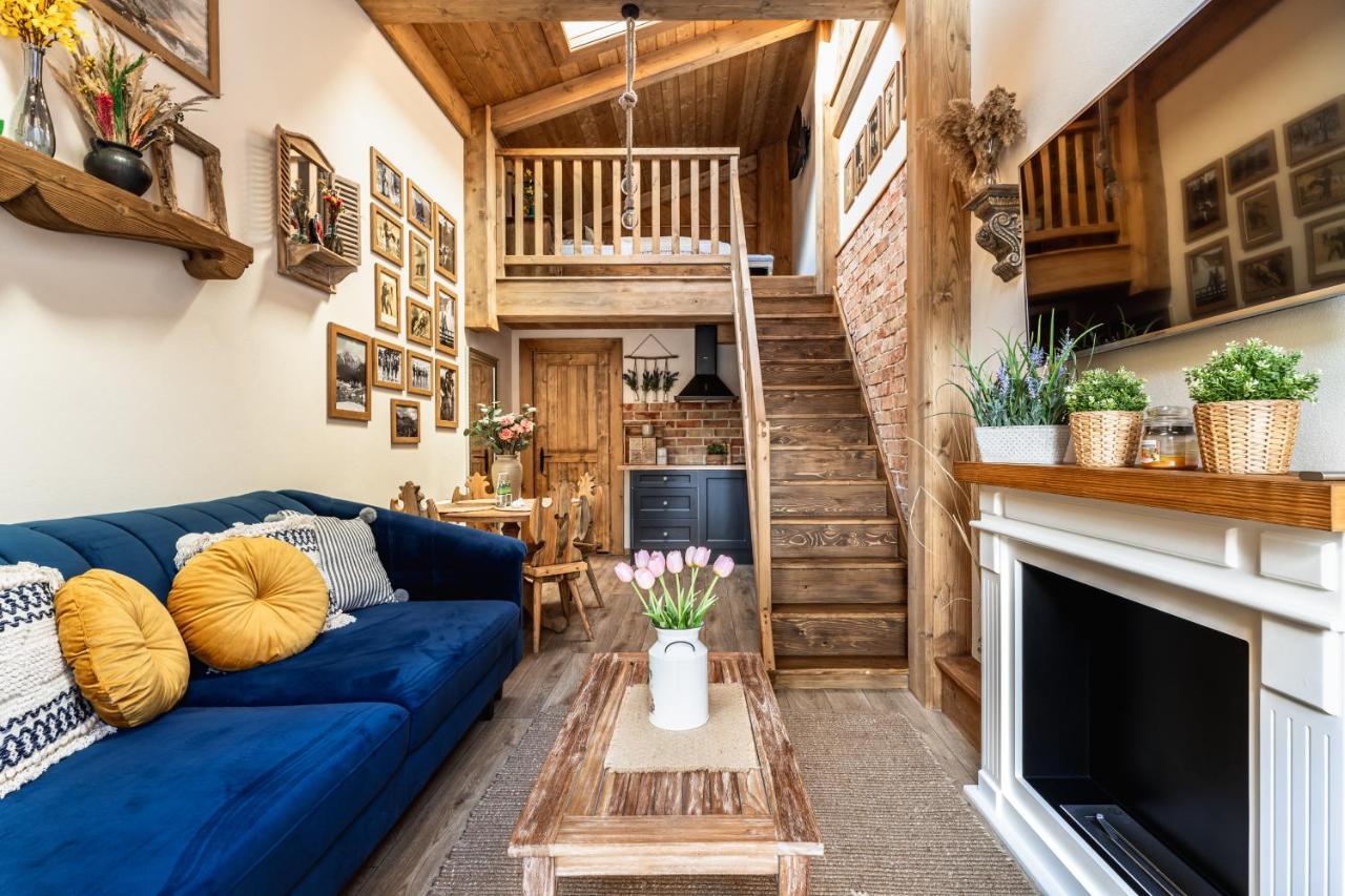 Gorska Antresola Apartment Zakopane Bagian luar foto